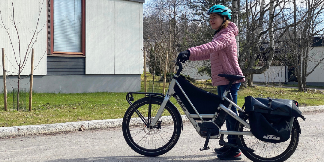 Tavarapyörä testissä